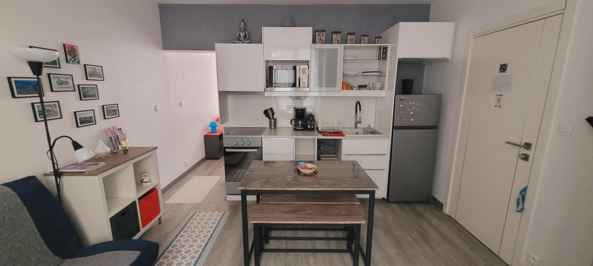 דירות Notre Bout Du Monde T1Bis Brest Centre Terrasse מראה חיצוני תמונה